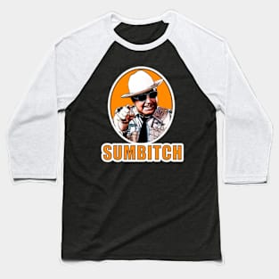 High-Speed Sass: Smokey and the Bandit T-Shirt - Sumbitch Edition Baseball T-Shirt